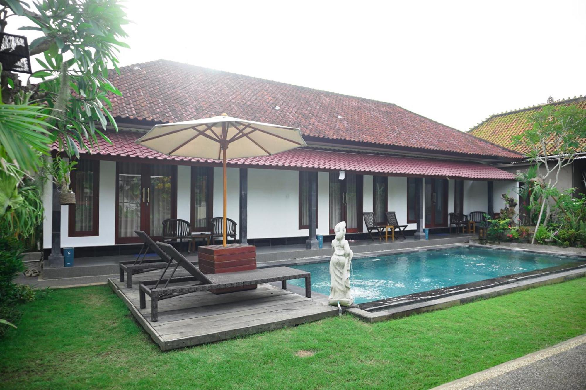 Kim Homestay Ubud Exterior foto