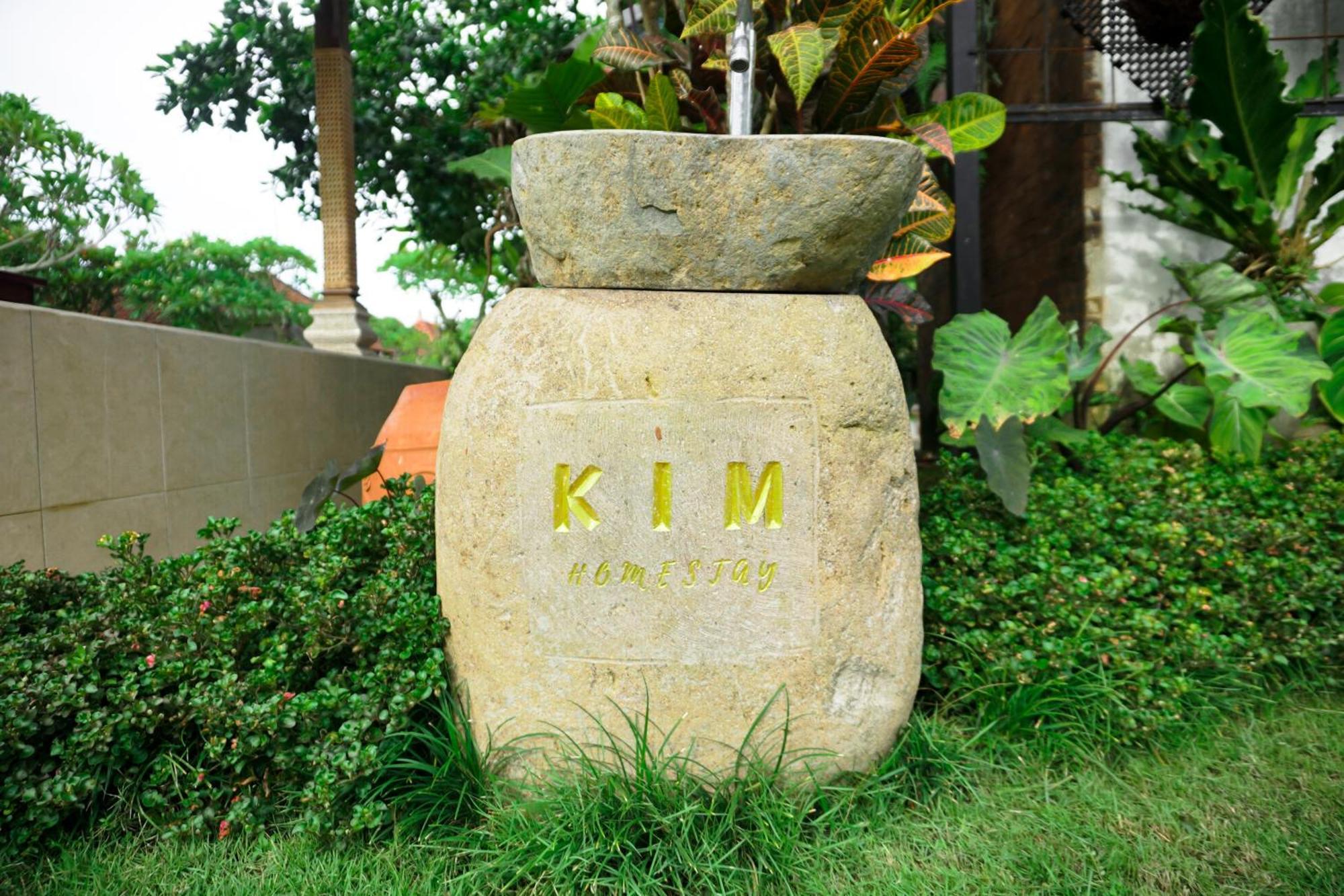 Kim Homestay Ubud Exterior foto