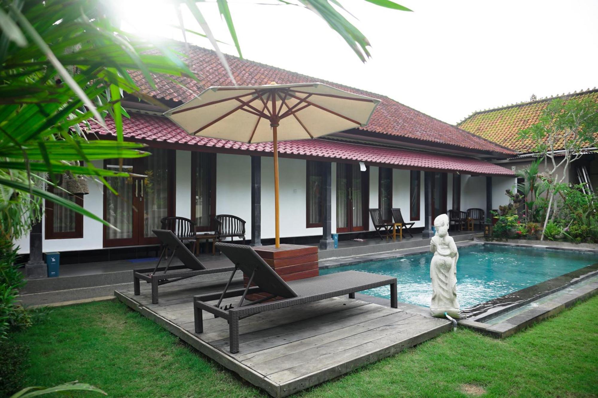 Kim Homestay Ubud Exterior foto